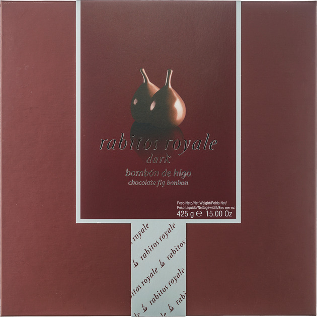 Інжир Rabitos Royale тем шоколад 425г